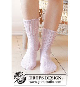 Sokken gemaakt van Drops Nord