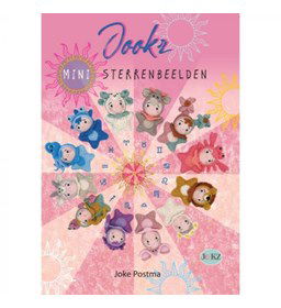 Poppetjes 12 sterrenbeeld  gemaakt van DMC borduurgaren 16