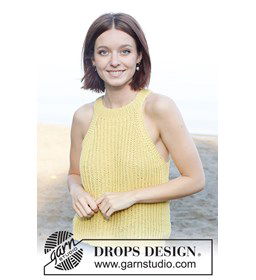 Sunbeam Shine Top gemaakt van Drops Cotton Light