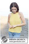 Breipatroon Sunbeam Shine Top van andere kant