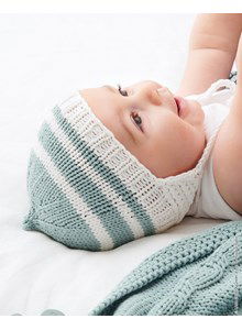 Babymuts met elvenpuntje