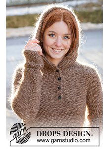 Damesvest met capuchon