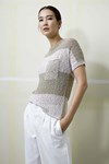 Breipatroon Dames shirt