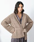 Breipatroon Damesvest
