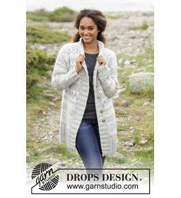 Vest gemaakt van knopen