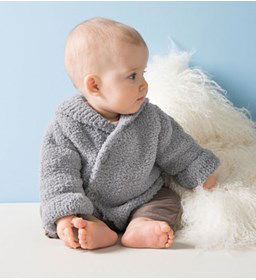 Vest gemaakt van Phildar Phil Douce