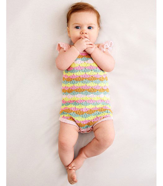 Breipatroon Zomerse romper