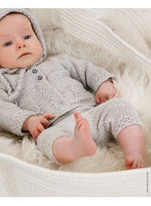 Midden lang babybroekje