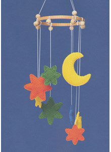 Mobiel Sterren en maan