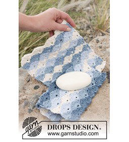 Blue Tide gemaakt van Drops Paris