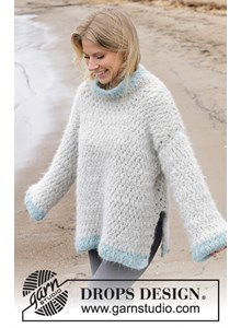 Damestrui met hoge hals