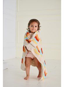 deken met pijltjespatroon