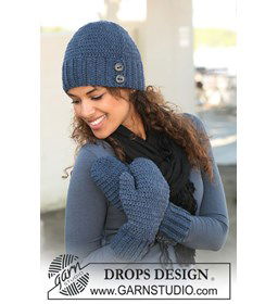 Muts gemaakt van knopen