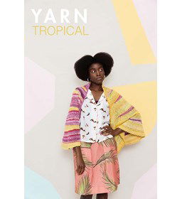 Sjaal gemaakt van Scheepjes Secret Garden