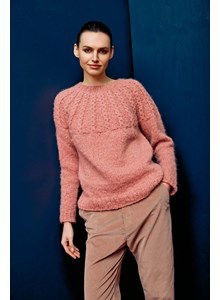 Damestrui met ronde pas