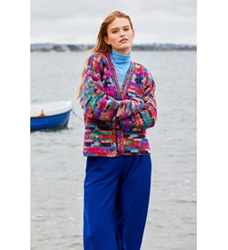 Vest Saltwater gemaakt van Lang Yarns Move 8