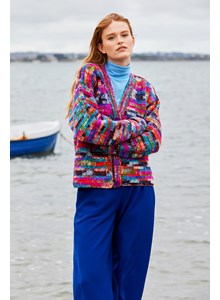 Haakpatroon vest saltwater gemaakt van Lang Yarns Move 8