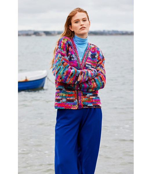 Haakpatroon Vest Saltwater
