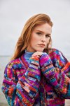Haakpatroon Vest Saltwater van andere kant