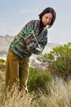 Haakpatroon Vest Saltwater van andere kant