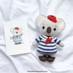 Haakpatroon Koala Cocola