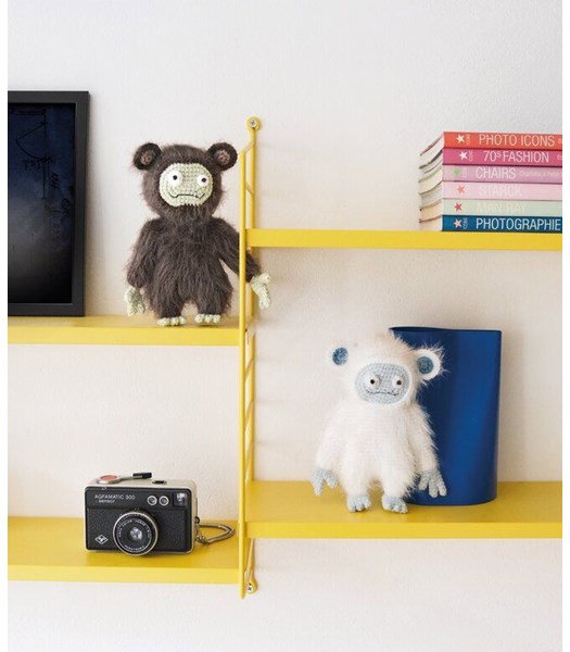 Haakpatroon Yeti Monsters