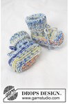 Breipatroon Little Captain Kicks Slofjes van andere kant