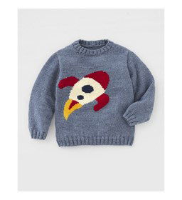 Kindertrui met raket