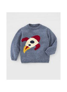 Kindertrui met raket