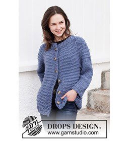 Damesvest gemaakt van Drops Andes