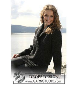 Trui gemaakt van Drops Alpaca