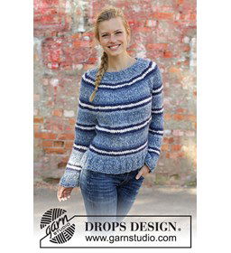 Trui gemaakt van Drops Air