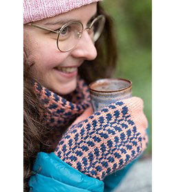 Wanten Breien met kleur Heerlen gemaakt van Scheepjes metropolis