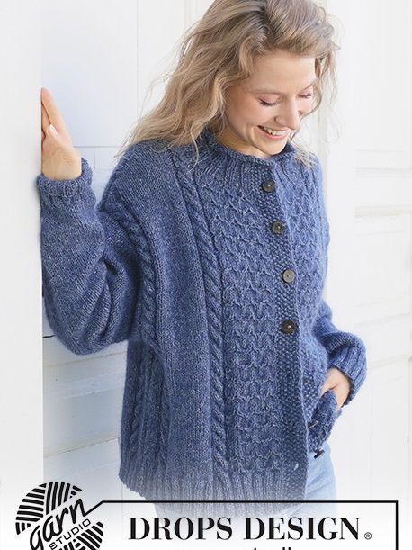 Stormy Ocean Cardigan