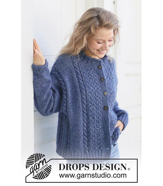 Breipatroon Stormy Ocean Cardigan