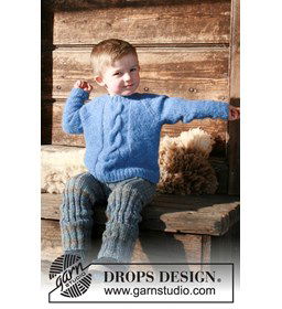 Trui gemaakt van Drops Air