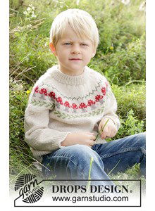 Jongenstrui met herfstpatroon