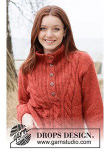 Damestrui met korte knoopsluiting