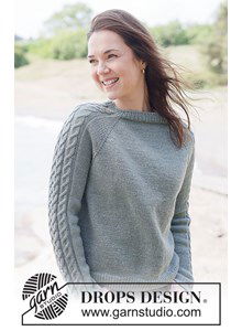 Damestrui met raglanmouwen