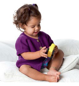 Vest met korte mouwen gemaakt van Lang Yarns Merino 150