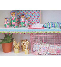 Kastrandje gemaakt van Durable Coral