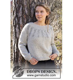 Damestrui gemaakt van Drops Puna