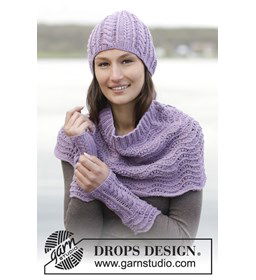 Halswarmer, polswarmers en muts