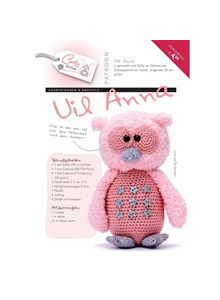 Gehaakte donzige uil