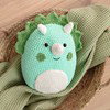 squishie Dirk de dinosaurus gemaakt van Rico Creative Chenillove