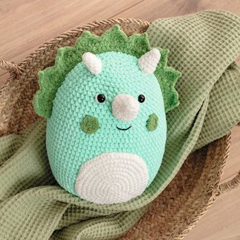 squishie Dirk de dinosaurus