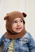 Balaclava met oortjes voor baby's en ....