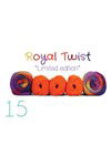 Haakpatroon Gehaakte omslagdoek Royal Twist van andere kant