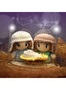 Kerstversiering geboorte Jezus