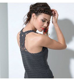 Top gemaakt van Phildar Phil Coton 3